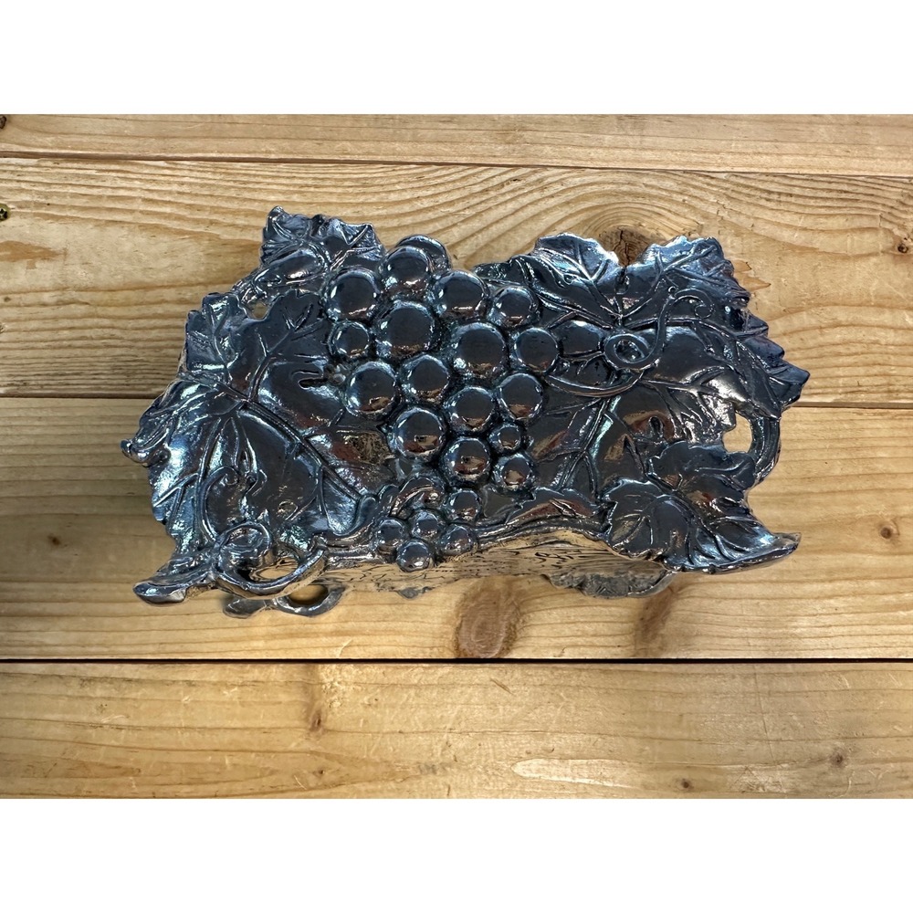 Arthur Court‎ Grape Leaf Napkin Holder